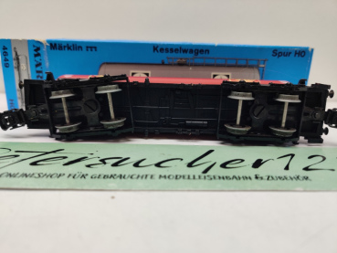 Märklin H0 4649  Kesselwagen AVIA / Rot / 4-Achser / Blaue OVP