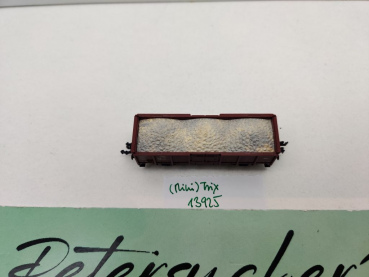 Minitrix N DC 51 3530 85 Schiebewandwagen "Spielwarenmesse'85 Tis858 / DB