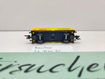 Minitrix N DC 51 3530 85 Schiebewandwagen "Spielwarenmesse'85 Tis858 / DB