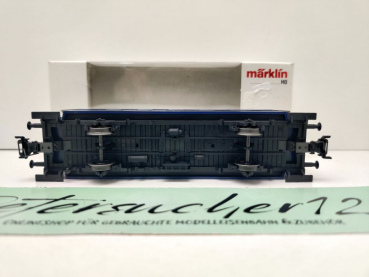 Märklin H0 AC 84235 Personenwagen 2. Kl Bie Magazin JW'95 / NEM / OVP weiß