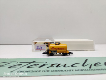 Märklin Z DC 8611 Kesselwagen "SHELL" / [P] / Privat DB / ErsatzVP