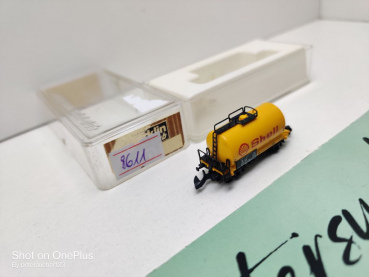 Märklin Z DC 8611 Kesselwagen "SHELL" / [P] / Privat DB / ErsatzVP