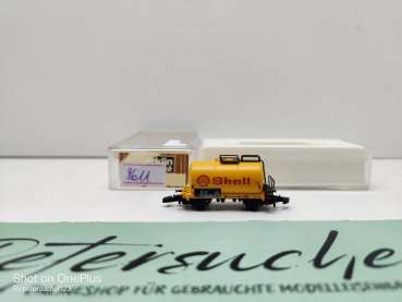 Märklin Z DC 8611 Kesselwagen "SHELL" / [P] / Privat DB / ErsatzVP