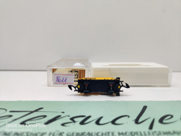 Märklin Z DC 8611 Kesselwagen "SHELL" / [P] / Privat DB / ErsatzVP