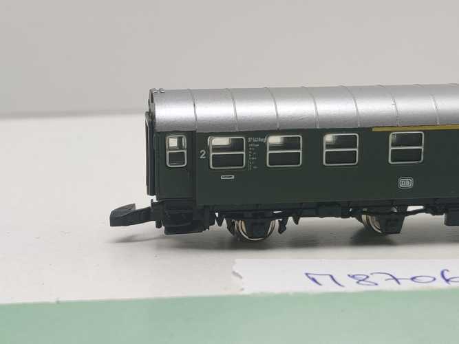 Märklin Z DC 8706 Personenwagen 1.-2.Kl. AB3yge / DB