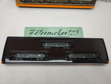 Märklin Z DC 87945 Schnellzugwagen-Set / Württemberg / DRG / OVP