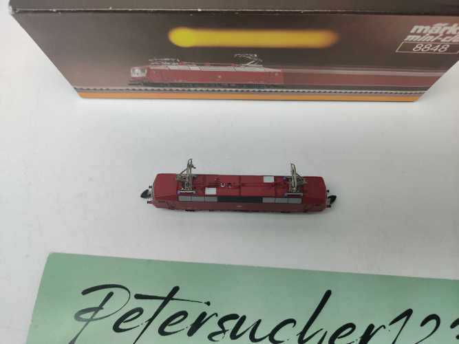 Märklin Mini Club Z DC 8848 / BR120 / elektrischen Mehrzwecklokomotive / DB / Rot / Analog / OVP