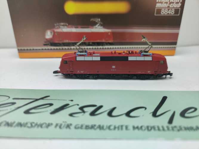 Märklin Mini Club Z DC 8848 / BR120 / elektrischen Mehrzwecklokomotive / DB / Rot / Analog / OVP