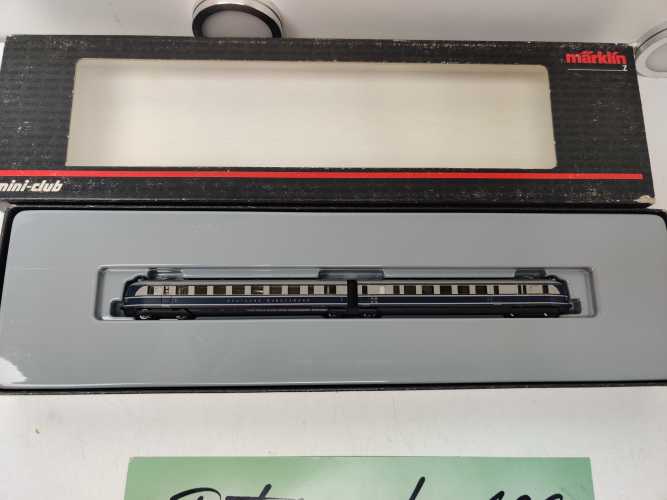 Märklin Z DC / 88870 / zweiteiligen Dieselschnelltriebwagen / BR SVT 04 / DB / Analog  / OVP
