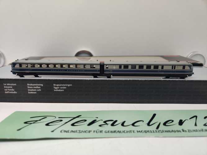 Märklin Z DC / 88870 / zweiteiligen Dieselschnelltriebwagen / BR SVT 04 / DB / Analog  / OVP