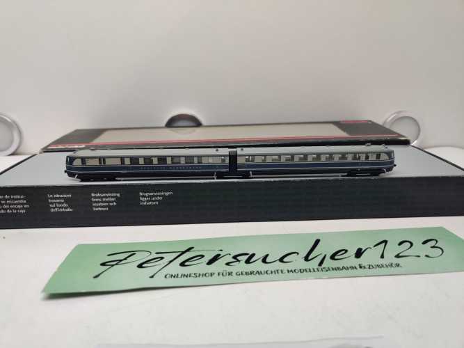 Märklin Z DC / 88870 / zweiteiligen Dieselschnelltriebwagen / BR SVT 04 / DB / Analog  / OVP