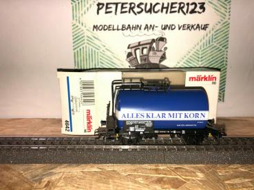 Märklin H0 4642  Kesselwagen ALLES KLAR MIT KORN   in OVP   GW24      M52