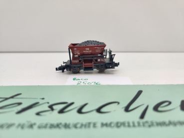 Roco N DC 25036 Schotterwagen mit Schotterladung Otm36 / DB