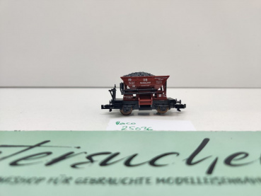 Roco N DC 25036 Schotterwagen mit Schotterladung Otm36 / DB