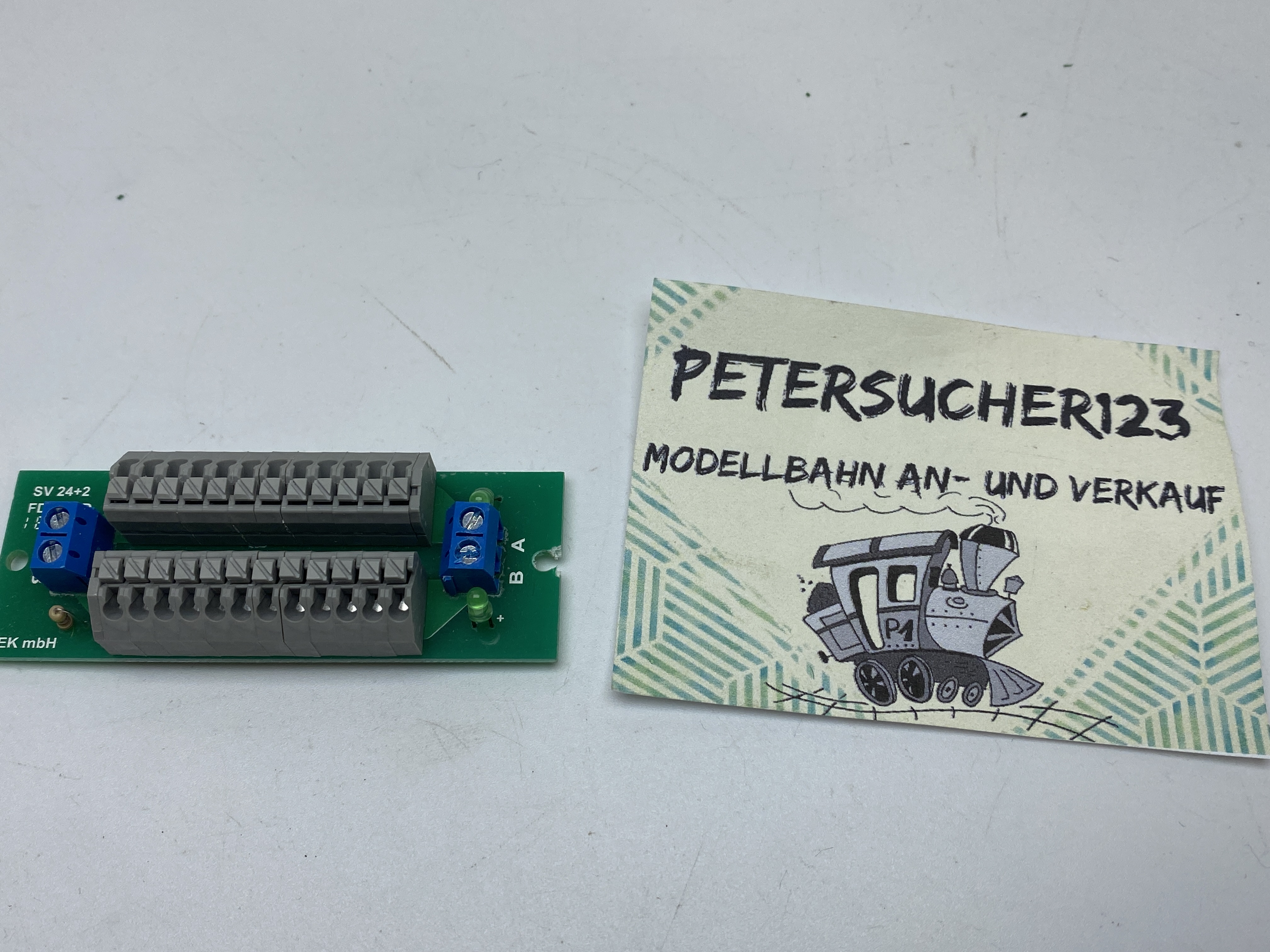 PeterSucher123 - 345//IEK Stromverteiler 24-Fach + 2, Led SV 24+2 FDK Led  J123_G2484