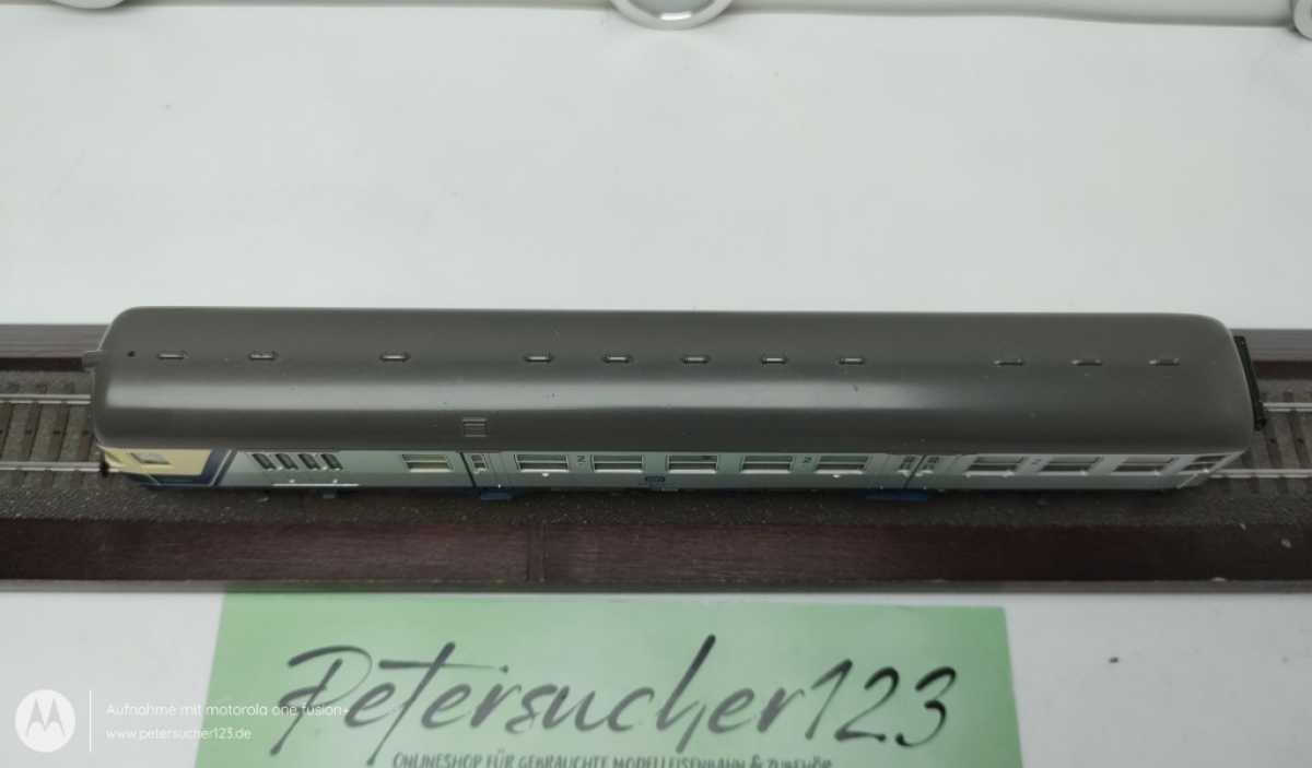 Märklin H0 4257 Nahverkehrs Steuerwagen - Silberling / 2.Kl. / Licht / DB / OVP