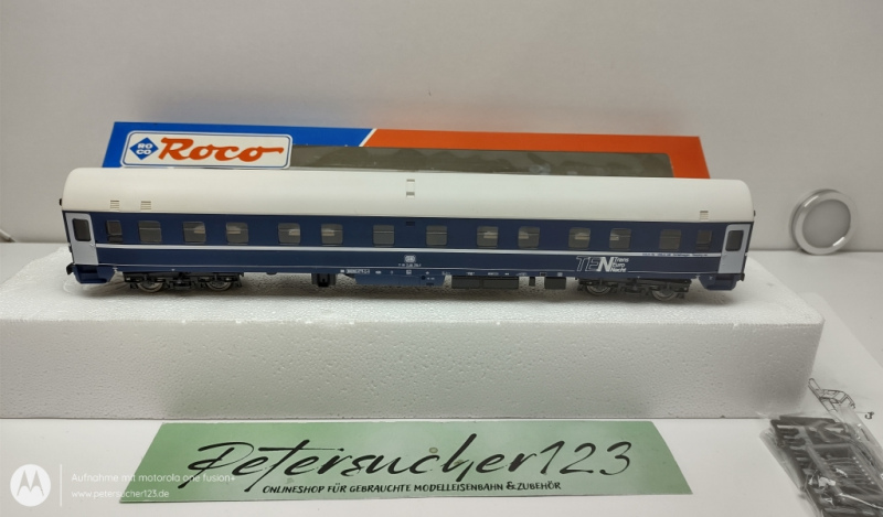 Roco H0 DC Exakt 1:87 44841 Personenwagen TEN DB  / OVP