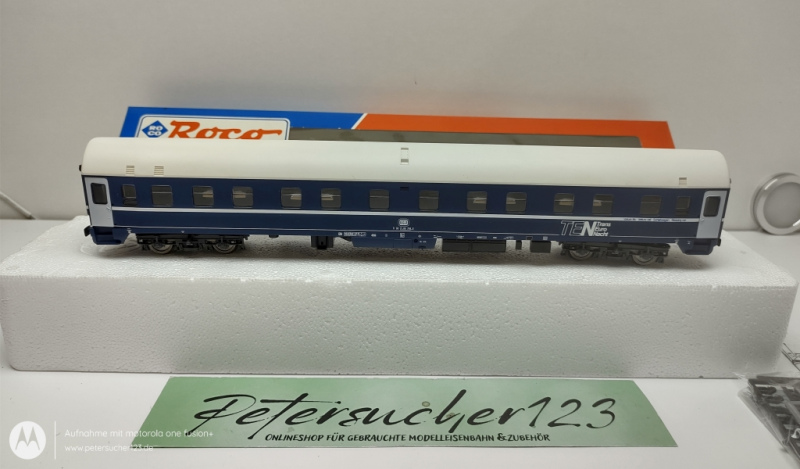 Roco H0 DC Exakt 1:87 44841 Personenwagen TEN DB  / OVP