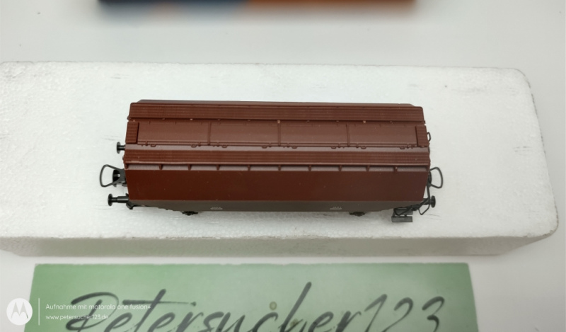 Roco H0 DC 46390 Schotterwagen Braun / SBB / OVP