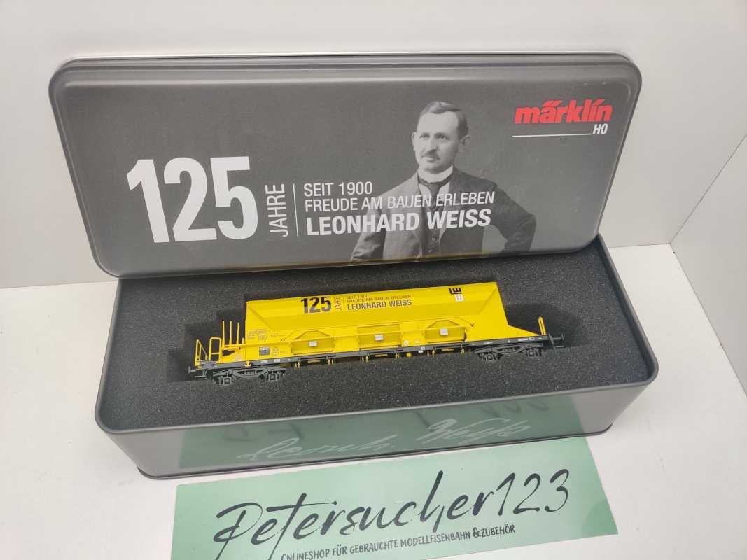 Märklin H0 AC 48125 Museumswagen'25 ,,Leonhard Weiss" / NEM / P, DB / OVP