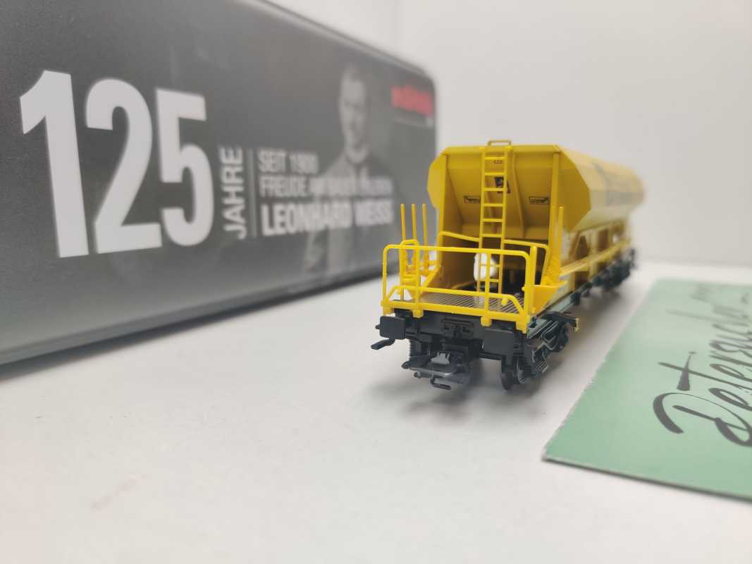 Märklin H0 AC 48125 Museumswagen'25 ,,Leonhard Weiss" / NEM / P, DB / OVP