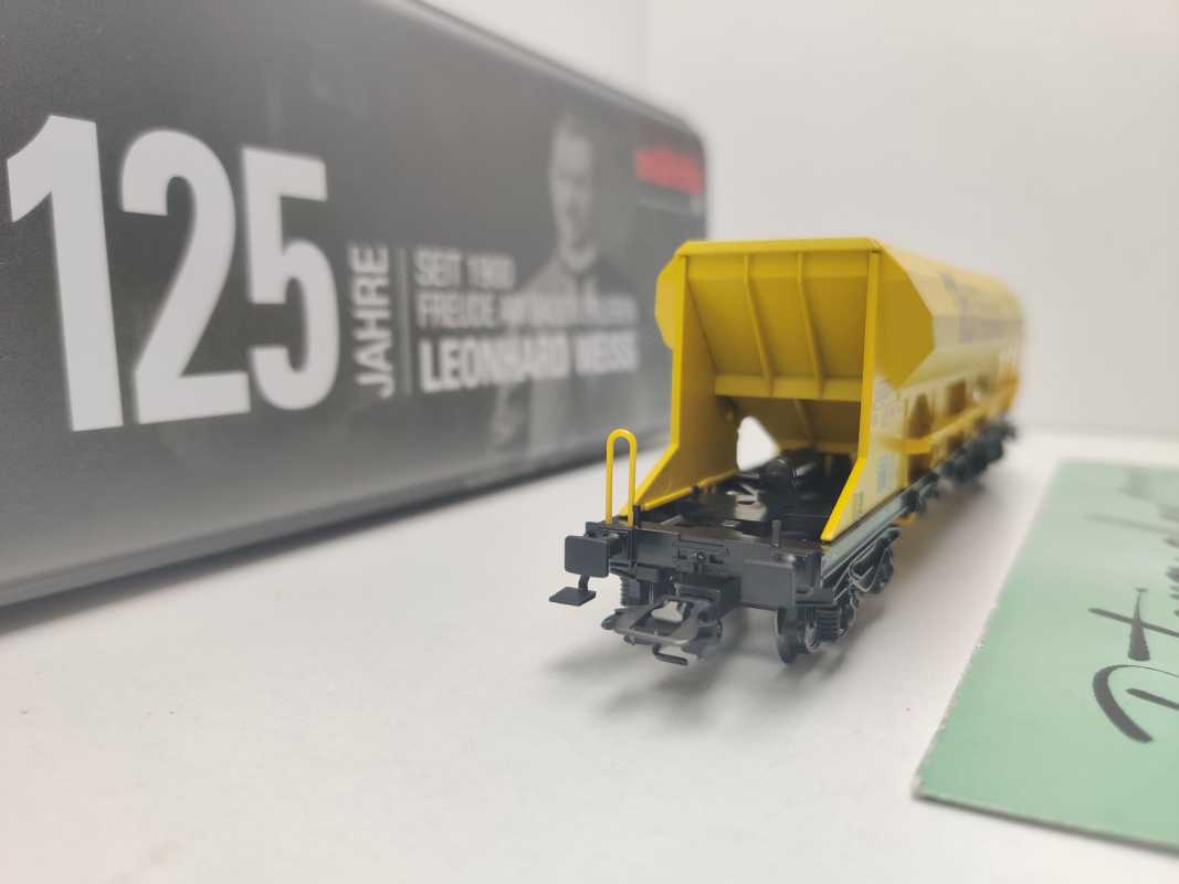 Märklin H0 AC 48125 Museumswagen'25 ,,Leonhard Weiss" / NEM / P, DB / OVP