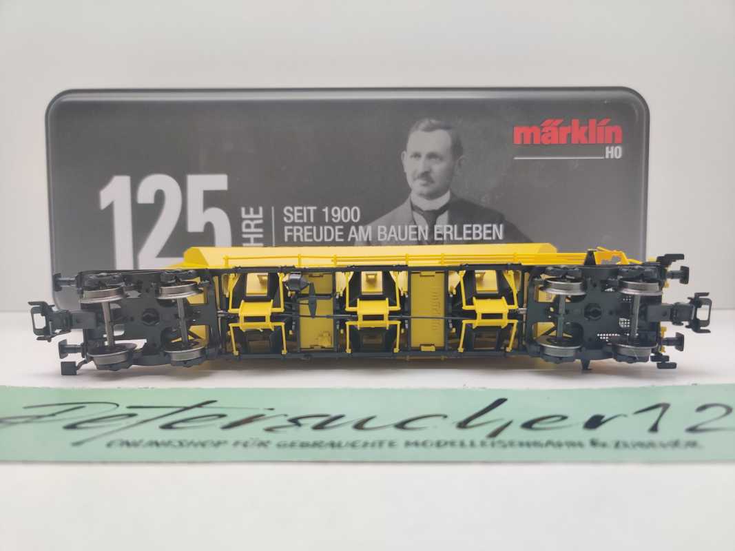 Märklin H0 AC 48125 Museumswagen'25 ,,Leonhard Weiss" / NEM / P, DB / OVP