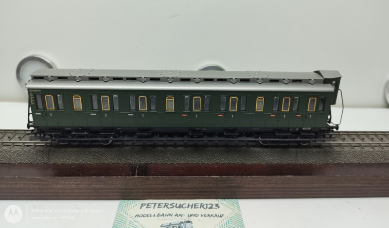 Fleischmann H0 DC 5685 Abteilwagen / 1. Kl / DB / K / OVP