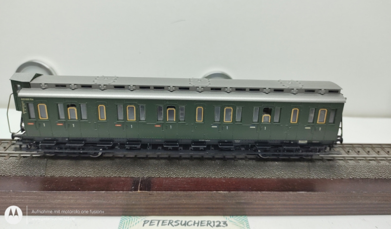 Fleischmann H0 DC 5685 Abteilwagen / 1. Kl / DB / K / OVP