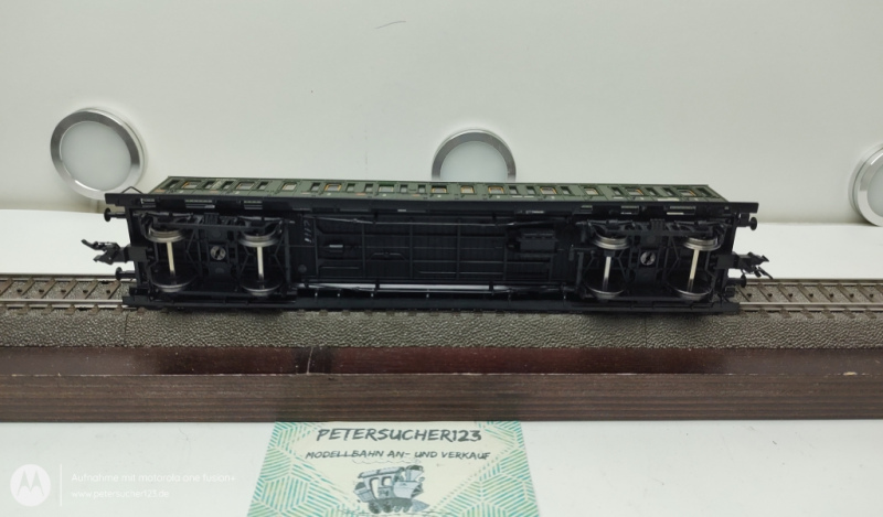 Fleischmann H0 DC 5686 Abteilwagen  / 2. Kl / DB / K / OVP