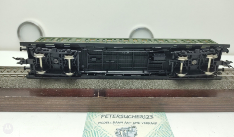 Fleischmann H0 DC 5690 Abteilwagen / 2. Kl / DB / K / OVP