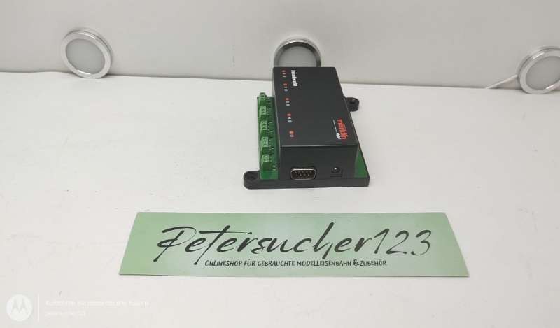 Märklin 60832 Schaltdecoder Baustein / m83 / OVP