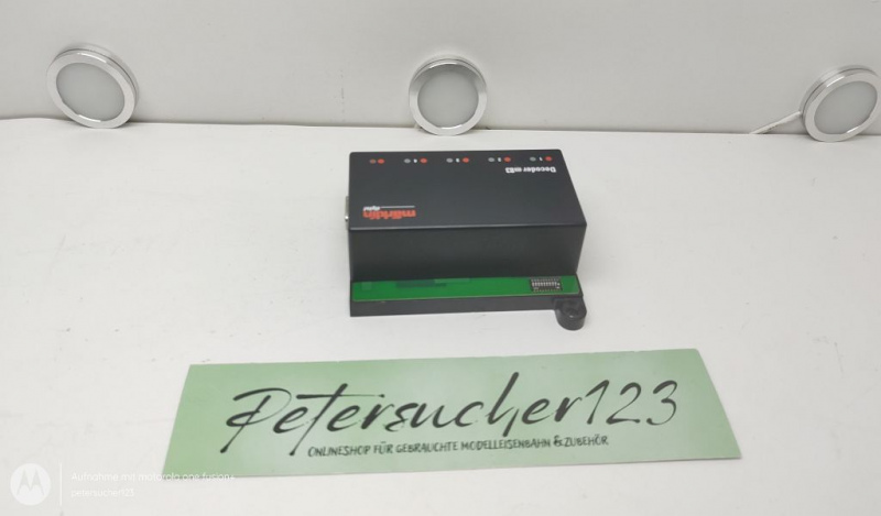 Märklin 60832 Schaltdecoder Baustein / m83 / OVP