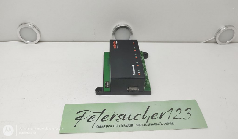Märklin 60832 Schaltdecoder Baustein / m83 / OVP