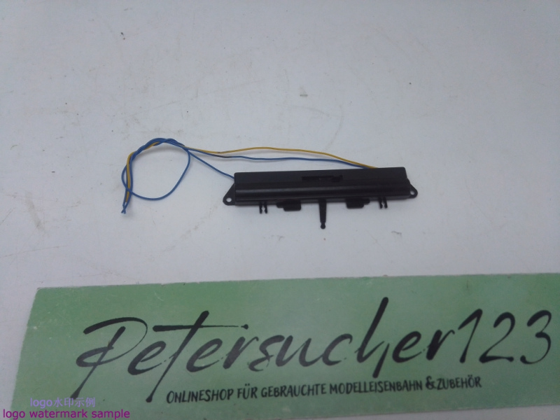Märklin 7549 Elektromagnetischer Weichenantrieb K-Gleis / Anlagenrückbau / Kurze Kabel