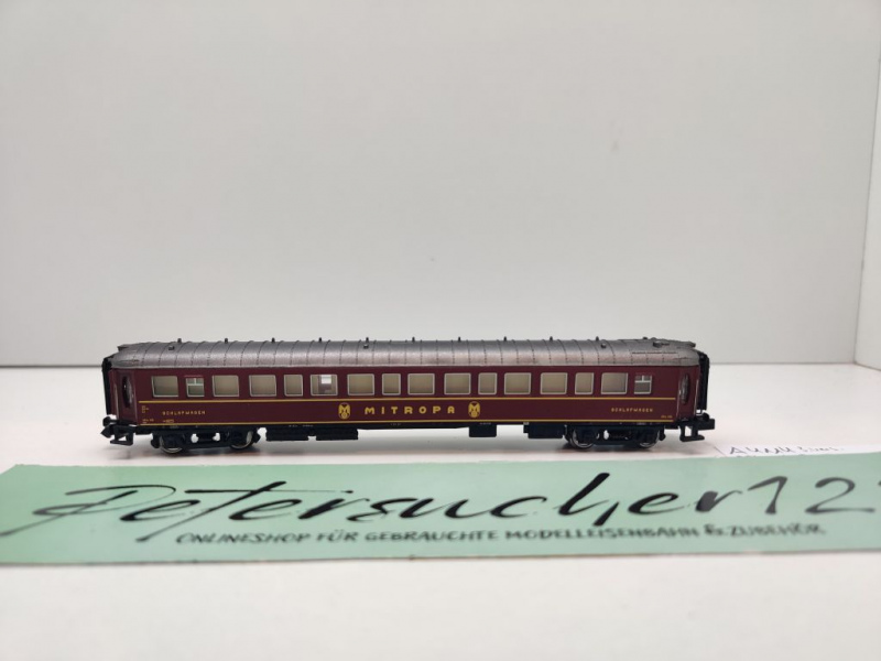 Arnold N DC HN 4114 Schlafwagen "Mitropa" / WLAB4ü054 / NEM / DR