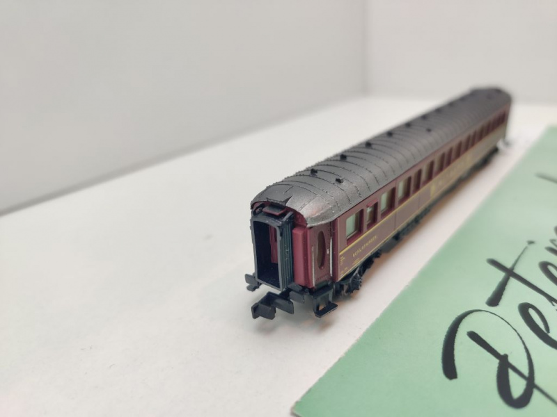 Arnold N DC HN 4114 Schlafwagen "Mitropa" / WLAB4ü054 / NEM / DR