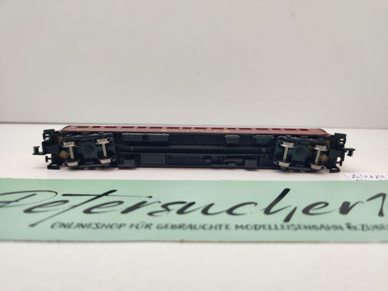Arnold N DC HN 4114 Schlafwagen "Mitropa" / WLAB4ü054 / NEM / DR