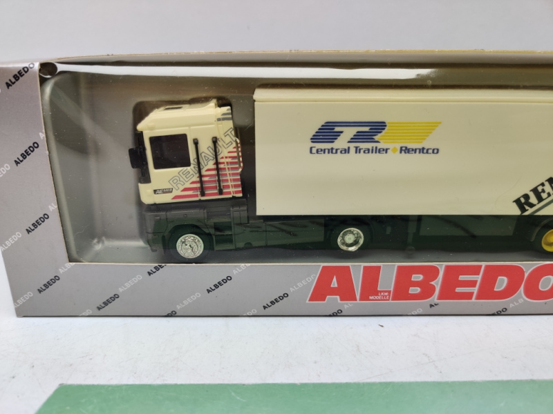 Albedo H0 / 1:87 / 700006 Sattelzug Renault / LKW des Jahres 1991 / OVP