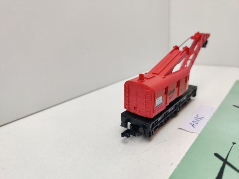 Arnold N DC 0135 Kranwagen "MAN" Bw371 aus Set / DB