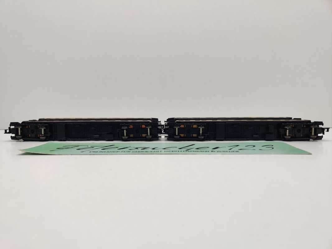 Arnold N DC 0143 Rheingold Wagenset mit Beleuchtung / DRG / OVP
