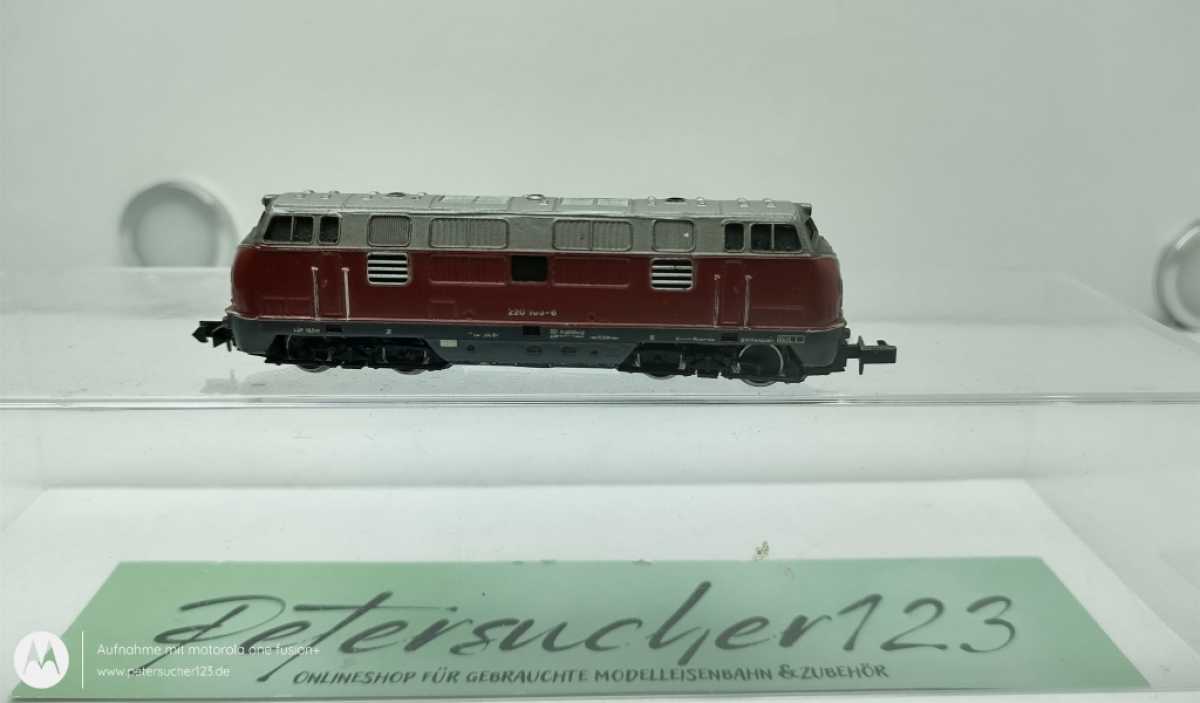 Arnold N DC 0202 / V220 103-6 Diesellok / Rot / DB / Analog / EVP