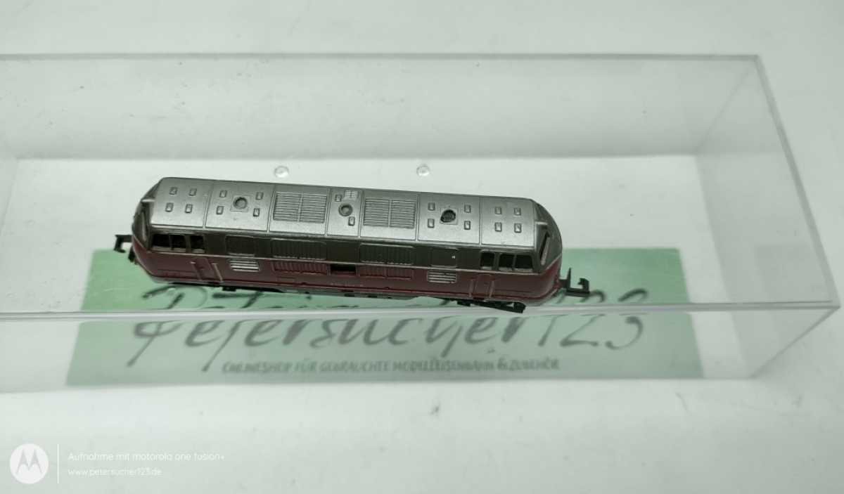 Arnold N DC 0202 / V220 103-6 Diesellok / Rot / DB / Analog / EVP