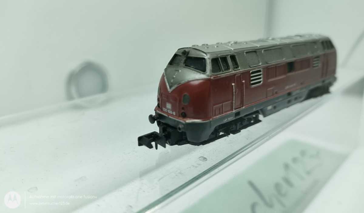 Arnold N DC 0202 / V220 103-6 Diesellok / Rot / DB / Analog / EVP
