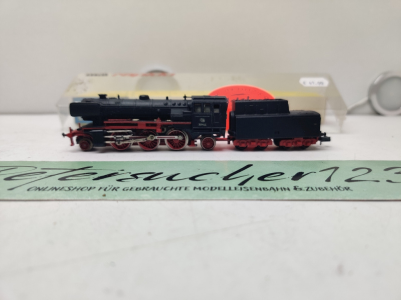 Arnold N DC 0223 Dampflok Schlepptender / Schwarz / OVP