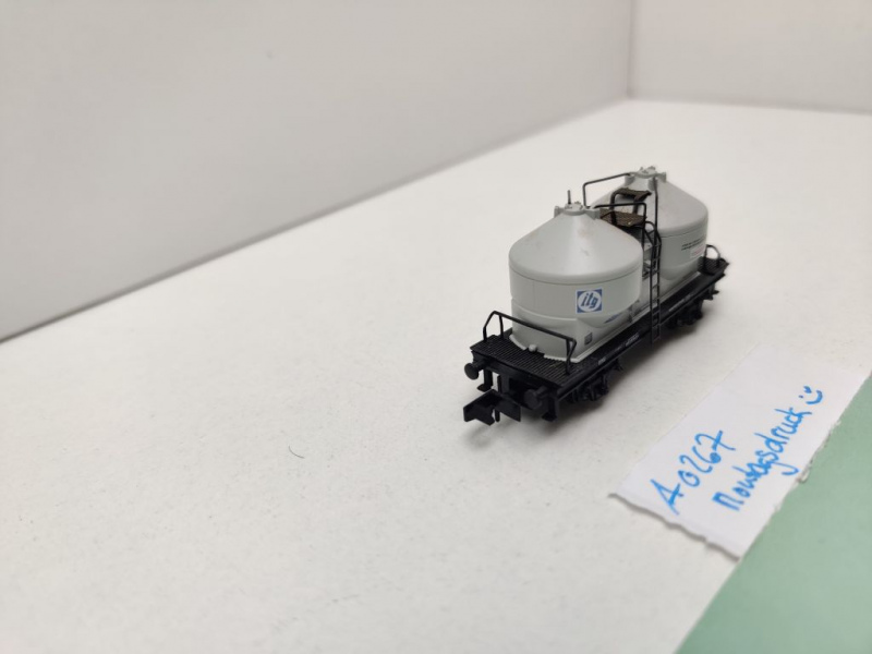 Arnold N DC 0267 Zement Silowagen "itg" Ucs aus Set / DB