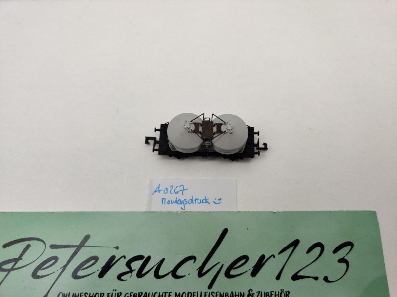 Arnold N DC 0267 Zement Silowagen "itg" Ucs aus Set / DB