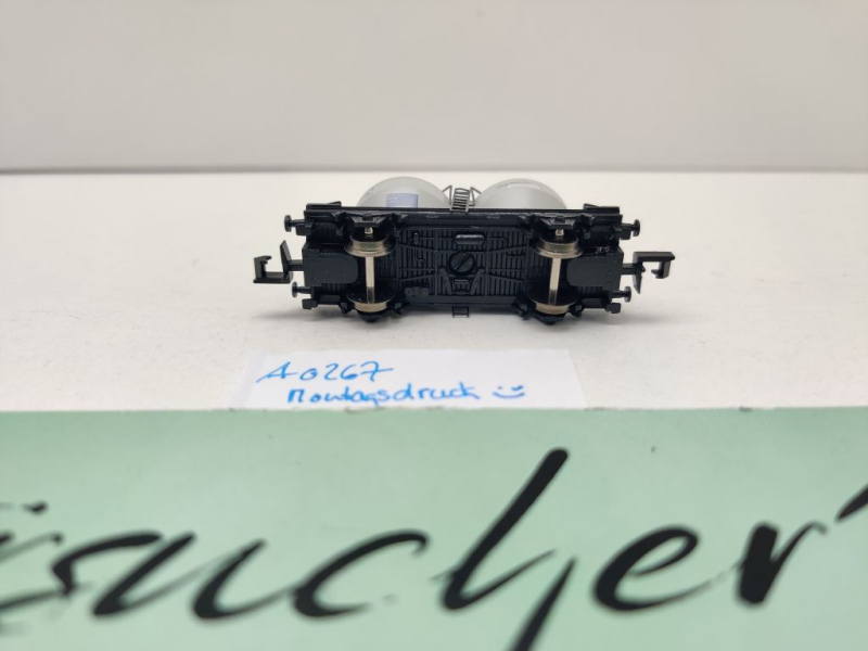 Arnold N DC 0267 Zement Silowagen "itg" Ucs aus Set / DB