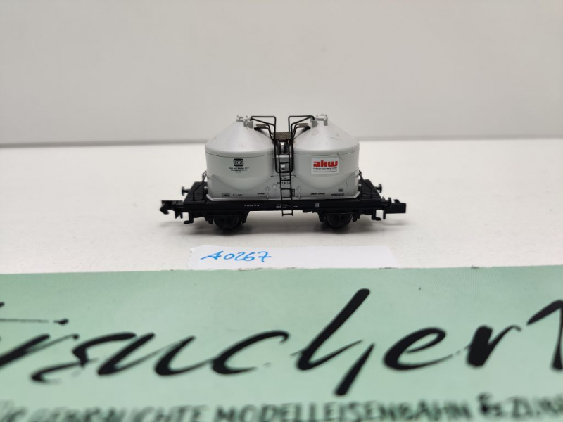 Arnold N DC 0267 Zement Silowagen "akw" Ucs aus Set / DB