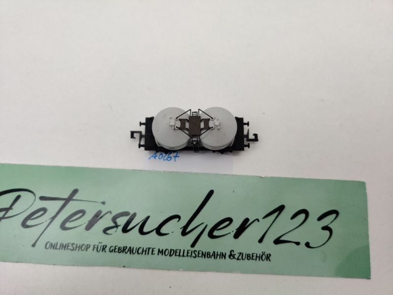 Arnold N DC 0267 Zement Silowagen "akw" Ucs aus Set / DB